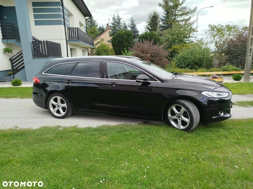 Ford Mondeo 2.0 TDCi Titanium PowerShift - 4