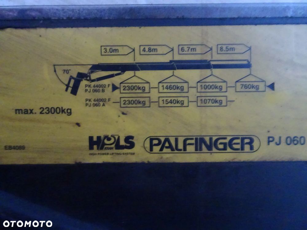 MAN TGA 26.430 6x2 HDS Palfinger 44002 8 wysowow+JIB060 kosz do podnoszenia osób sprowadzony z Niemiec idealny - 21