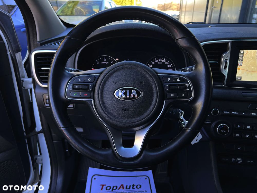 Kia Sportage 2,0 CRDI 2WD ISG Spirit - 28