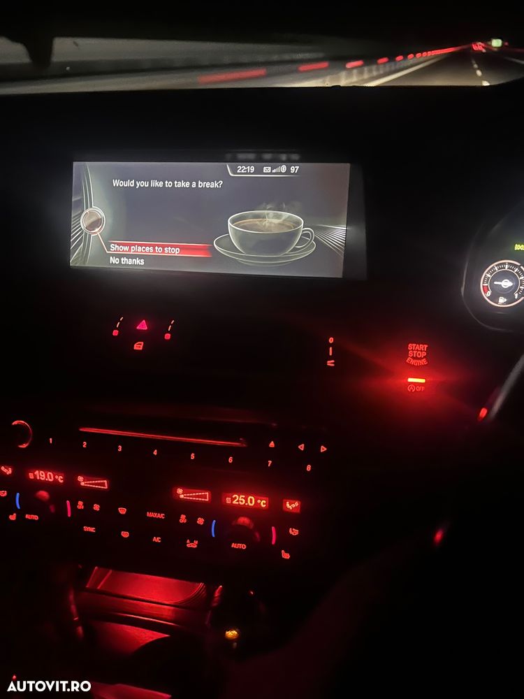 Dezmembrez BMW 740d 313 cp Facelift Mpachet - 19
