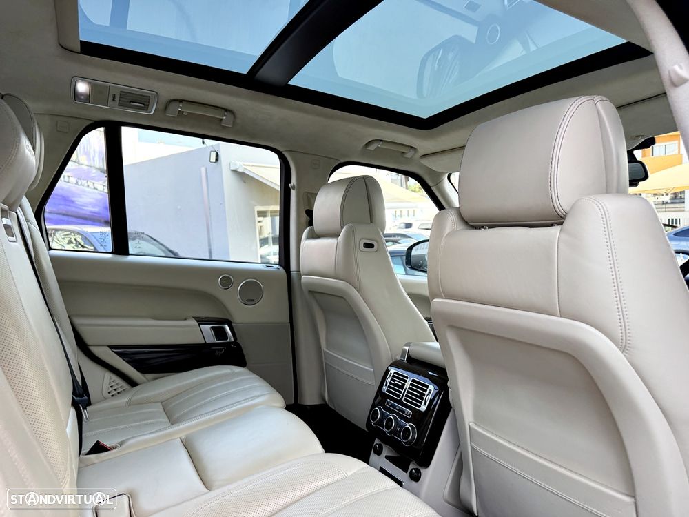 Land Rover Range Rover V8 Supercharged Autobiography Black — fotografia 30