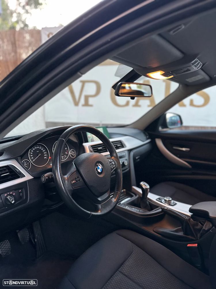 BMW 320 d DPF Edition Fleet - 12