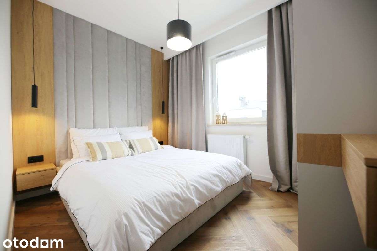 Nowy gotowy niezamieszkały apartament.