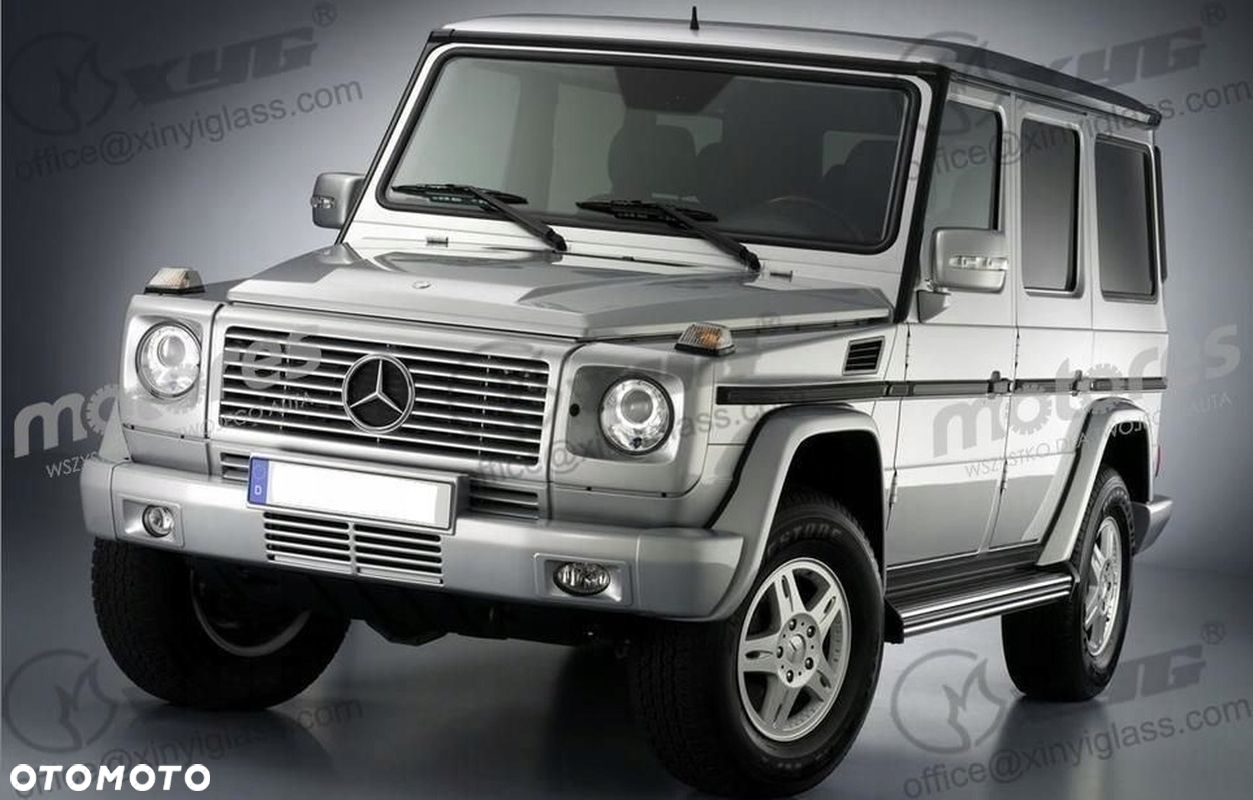 SZYBA CZOŁOWA MERCEDES-BENZ W460/W461/W463 G-KLASA "GELÄNDEWAGEN" - 3