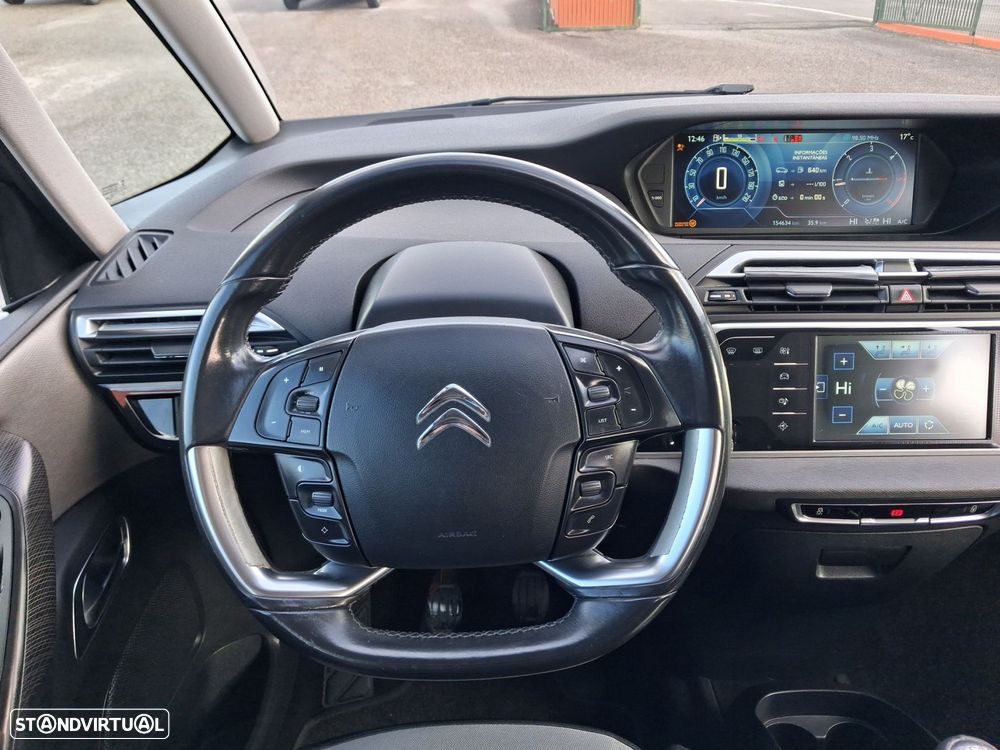Citroën C4 Grand Picasso 1.6 e-HDi Exclusive - 17