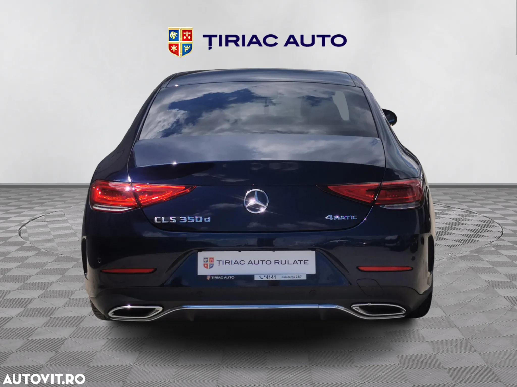 Mercedes-Benz CLS 350 9G-TRONIC AMG Line - 5