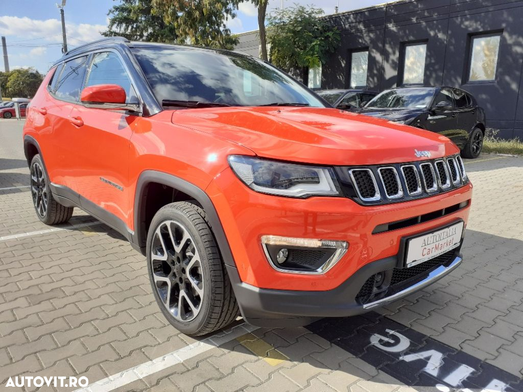 Jeep Compass 1.4 M-Air 4x4 AT Limited - 3