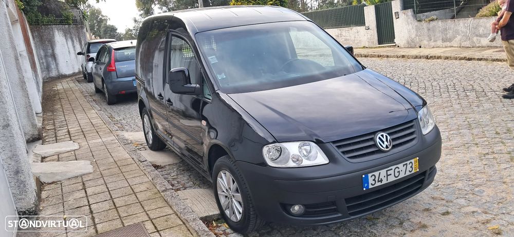 VW Caddy - 4