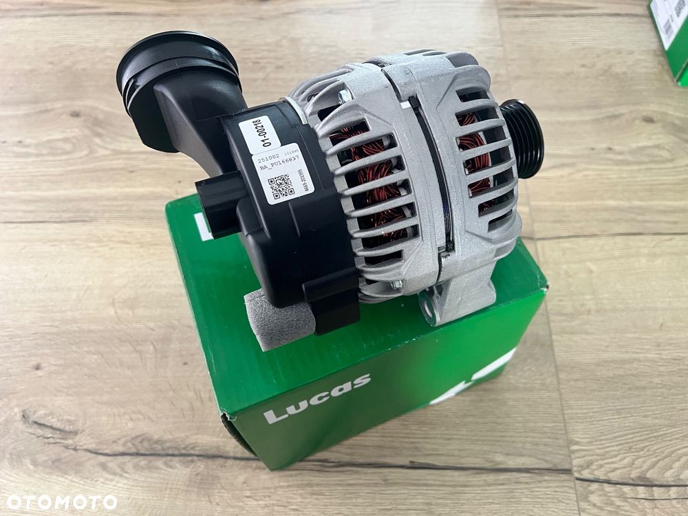 NOWY alternator LUCAS LRA02204 BMW benzyna 12311432987 12317501595 12317501597, 12317501599, 12317501690 12317501755 1432987 7501593 - 2