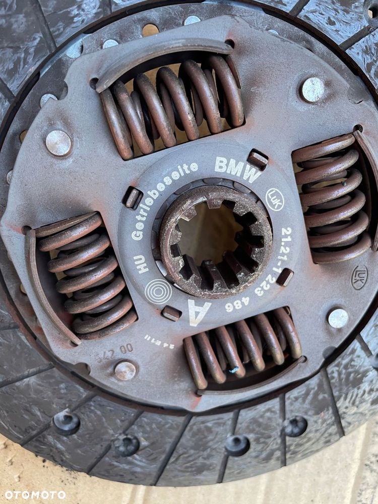 sprzęgło tarcza docisk bmw e36 m43 1.8 i 1.6 i - 6