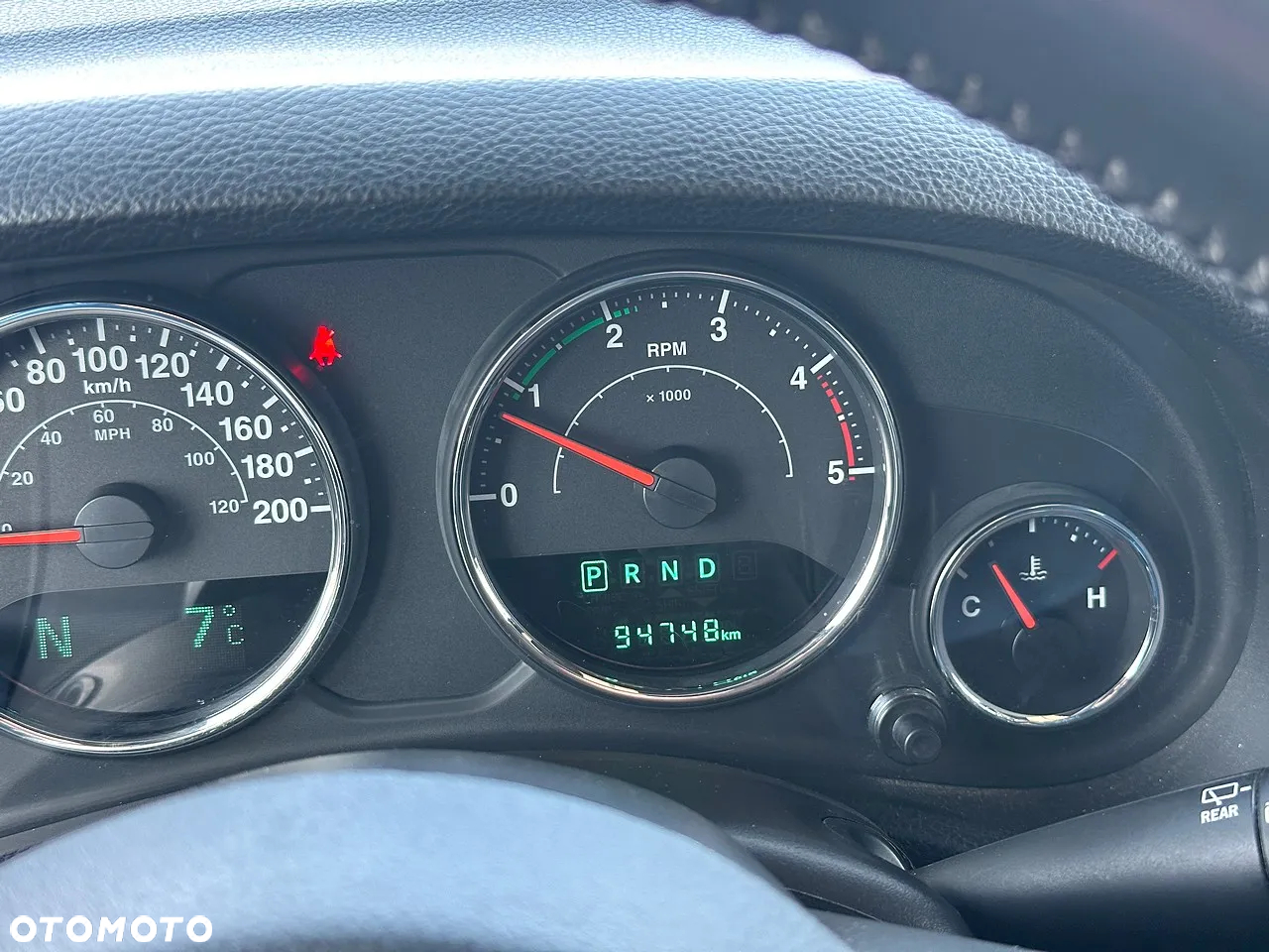 Jeep Wrangler 2.8 CRD Unlim Sport - 8