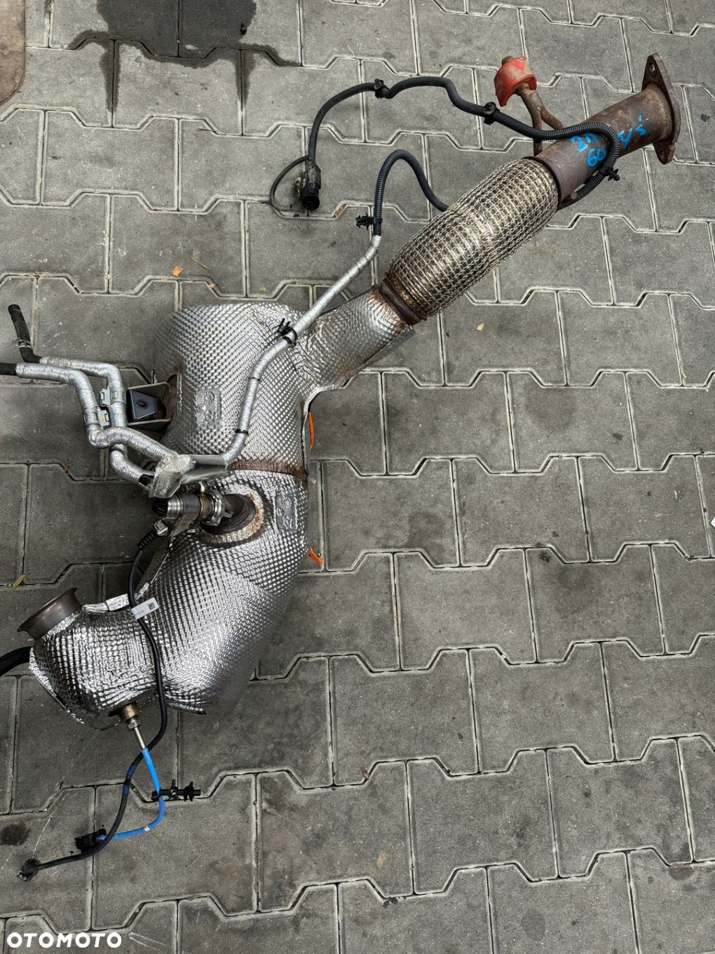 FORD TRANSIT CUSTOM MK8 LIFT 2.0 TDCI Filtr DPF Katalizator ORYGINAŁ - 1