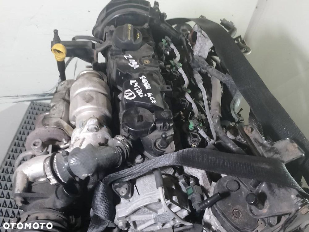 SILNIK FORD FIESTA MK7 AV2Q6007 1.4 TDCI - 2