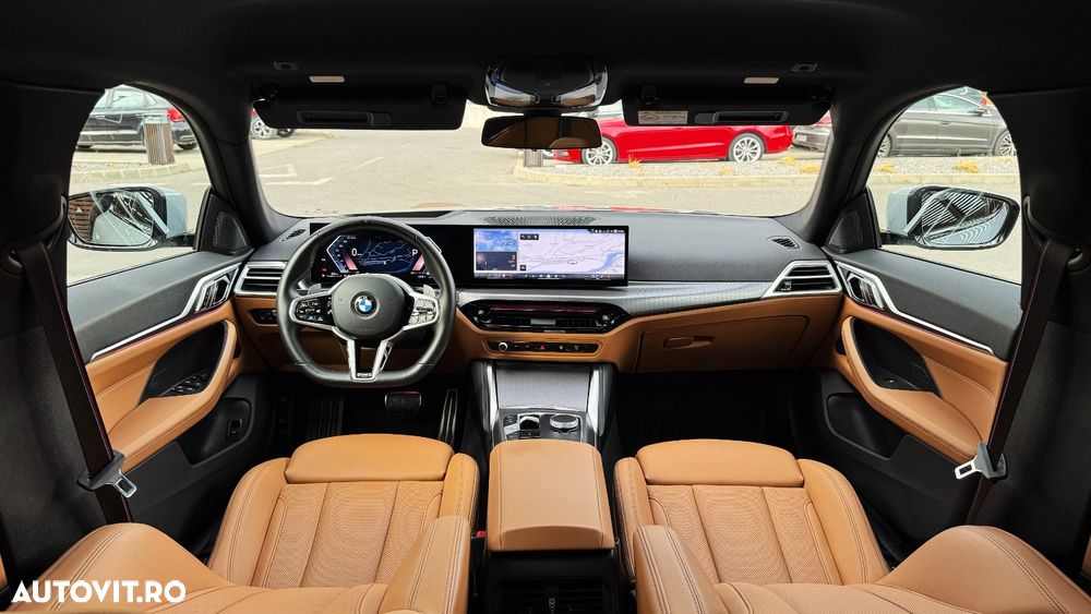BMW Seria 4 420d xDrive Sport-Aut. M Sport - 18