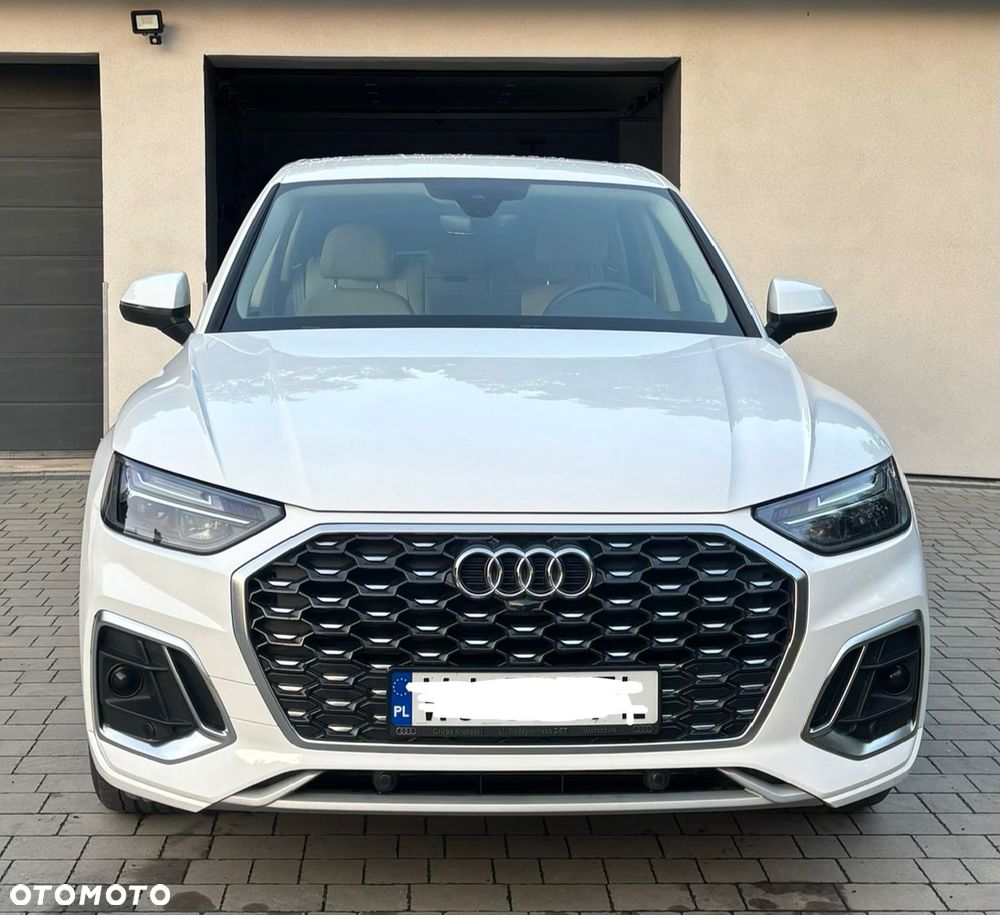 Audi Q5 Sportback 35 TDI mHEV S Line S tronic - 1