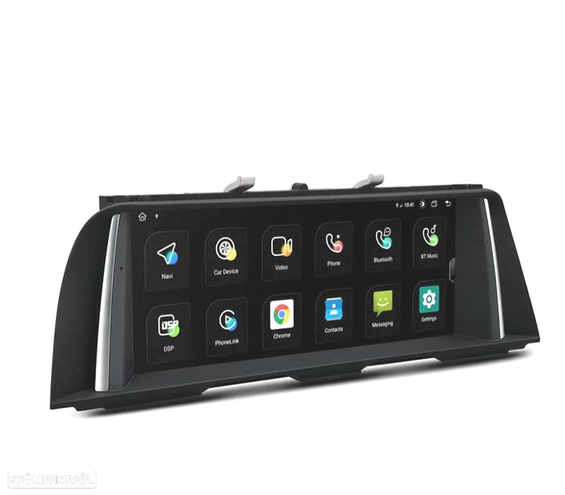 AUTO RÁDIO GPS ANDROID 12 PARA BMW F10 F11 10-12 CIC - 5