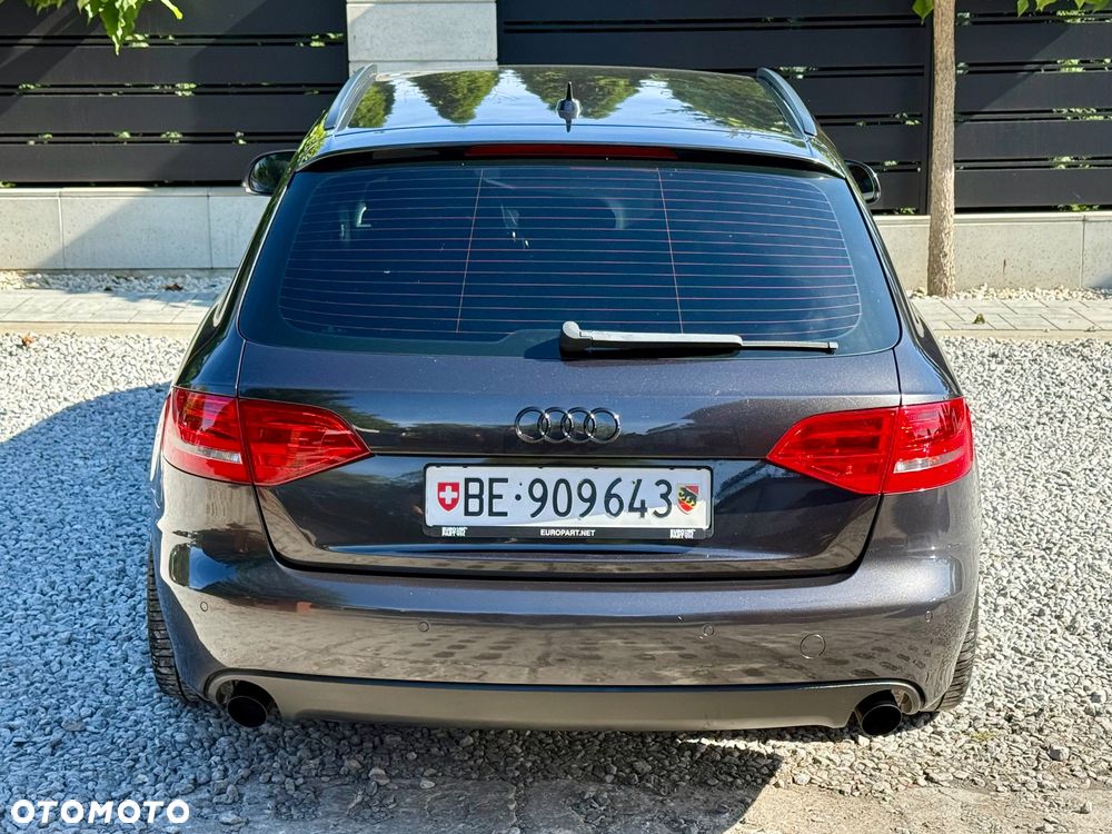 Audi A4 Avant 2.0 TFSI quattro S line Sportpaket (plus) - 11
