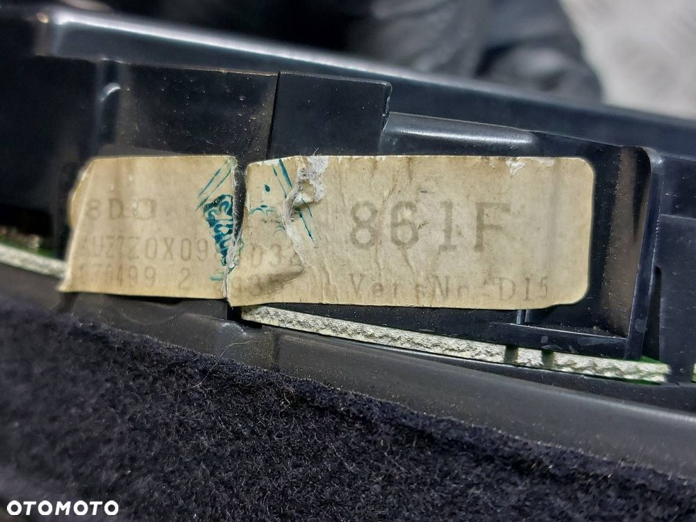 ZESTAW STARTOWY AUDI A4 B5 FL 1.9 TDI 038906018FF 8D0919861F - 9