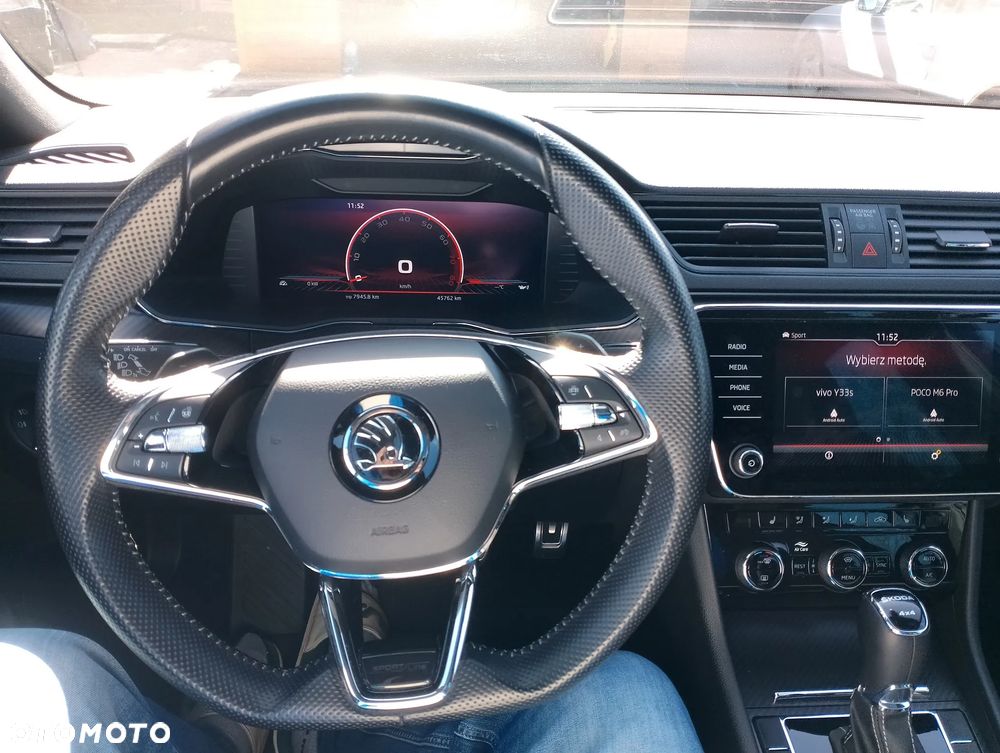 Skoda Superb 2.0 TSI 4x4 Sportline DSG - 34