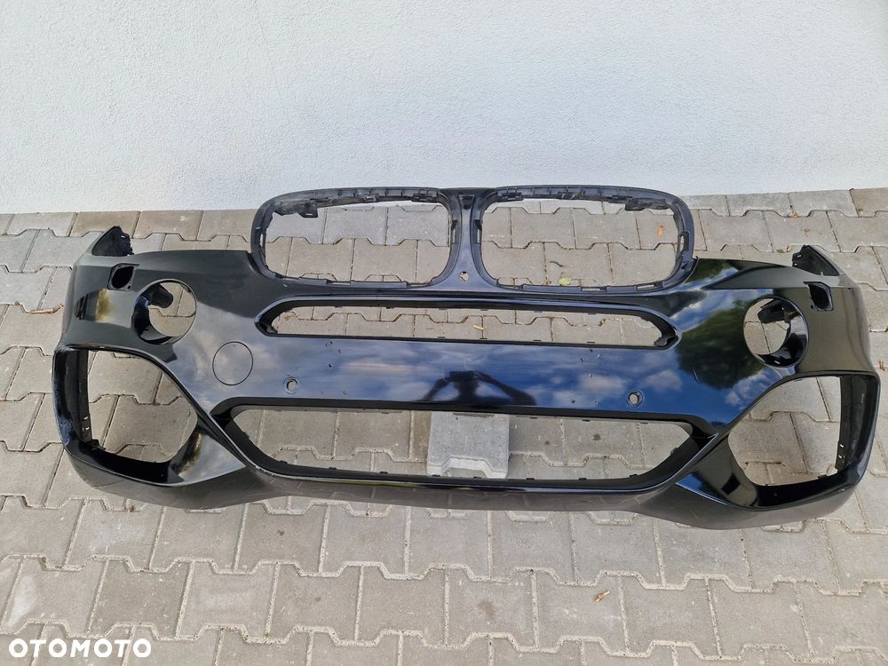 Zderzak Bmw X5 F15 M pakiet - 2