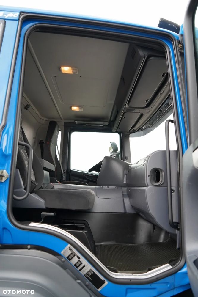Scania P 410 / 6x4 / WYWROTKA 3-STRONNA / 2x HYDROBURTA / BOARDMATIC / AUTOMAT / EURO 6 - 37