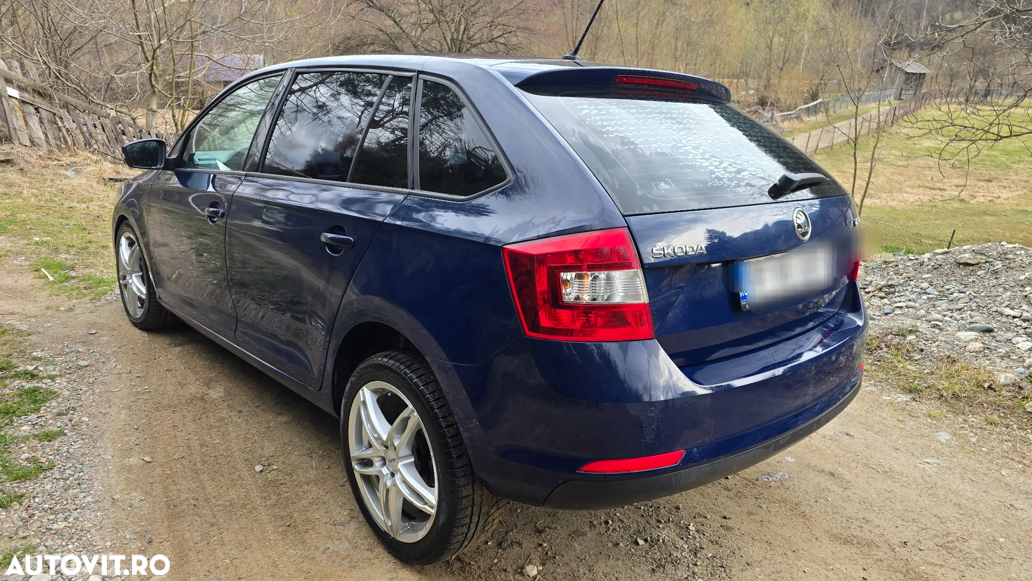 Skoda RAPID 1.4 TDI Ambition - 4