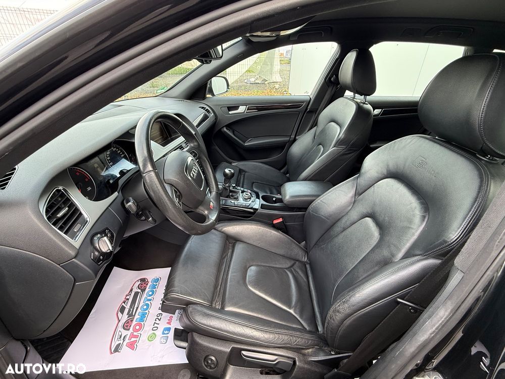 Audi A4 2.0 TDI DPF S line Sportpaket - 8