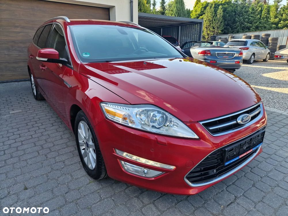 Ford Mondeo 2.0 TDCi Titanium X - 12