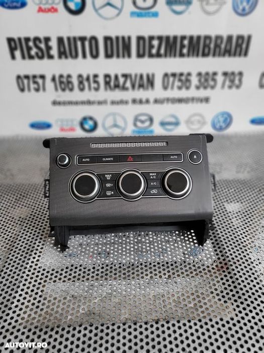 Panou Modul Comenzi Clima Climatronic Land Rover Range Rover Sport An 2014-2015-2016-2017-2018 Volan - 1