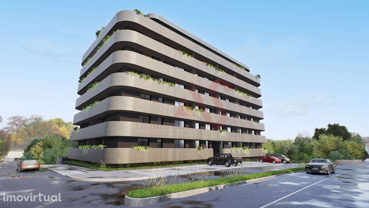 Apartamento T1 em construção em Meixomil, Paços de Ferreira - Grande imagem: 3/15