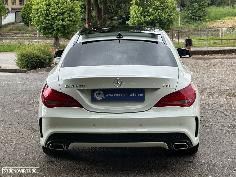 Mercedes-Benz CLA 220 CDI AMG Line Aut. - 16