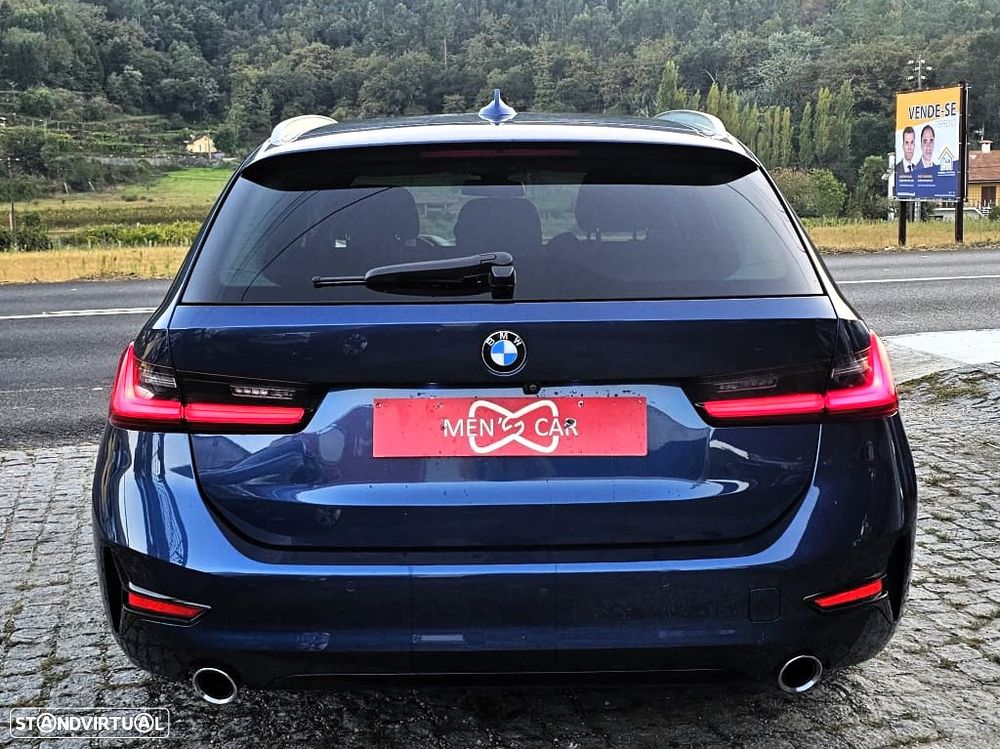BMW 320 d Aut. Sport Line - 19