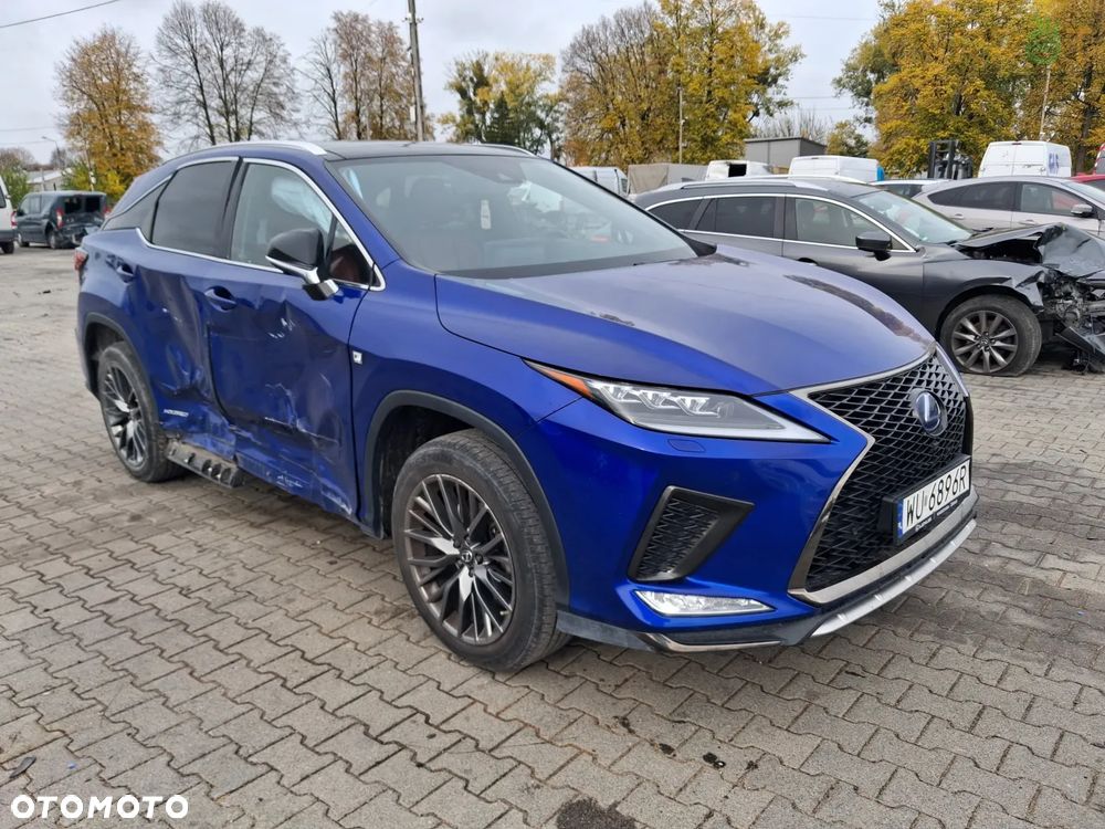 Lexus Rx 2021 photo 5