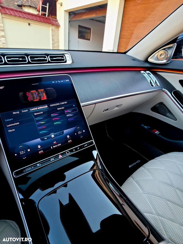 Mercedes-Benz S 500 4MATIC MHEV Long Aut. - 21