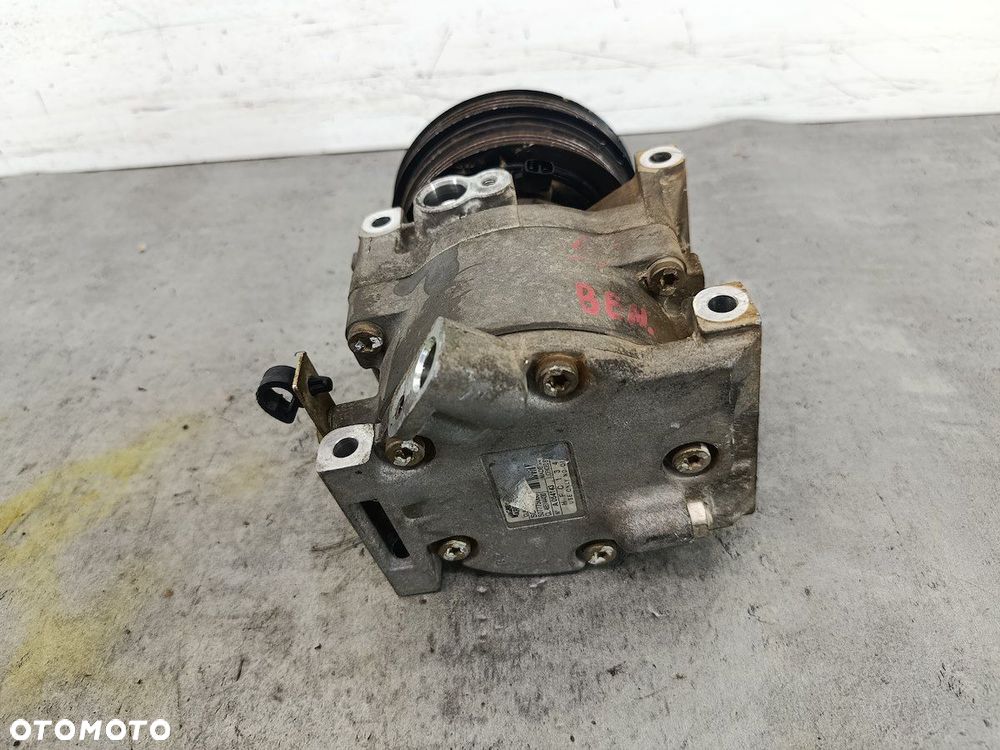SPRĘŻARKA KLIMATYZACJI FIAT DOBLO I 507775000  465144430 MAGNETI MARELLI - 3
