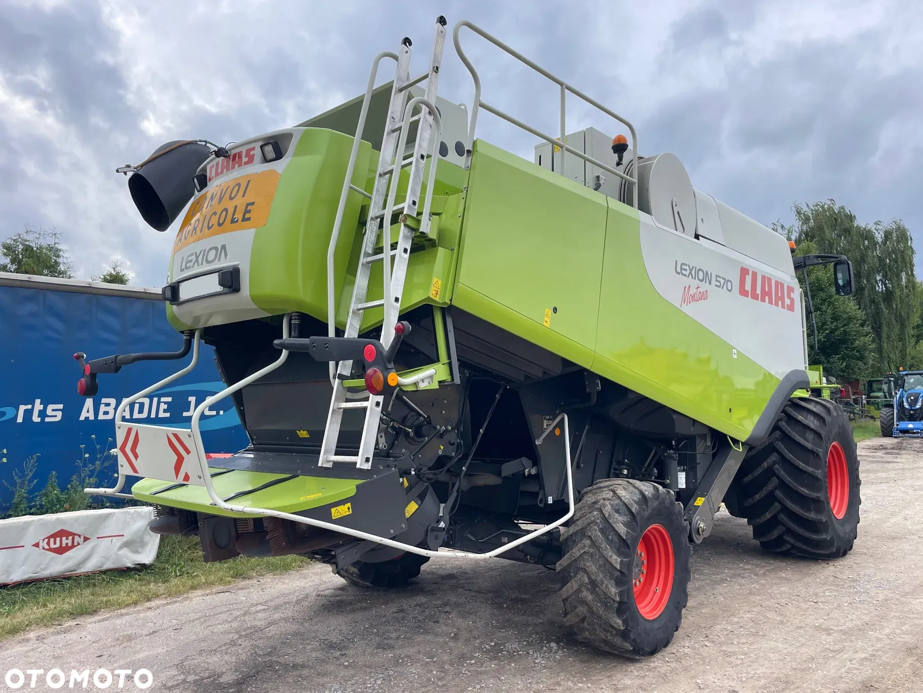 Claas Lexion 570 Montana - 8
