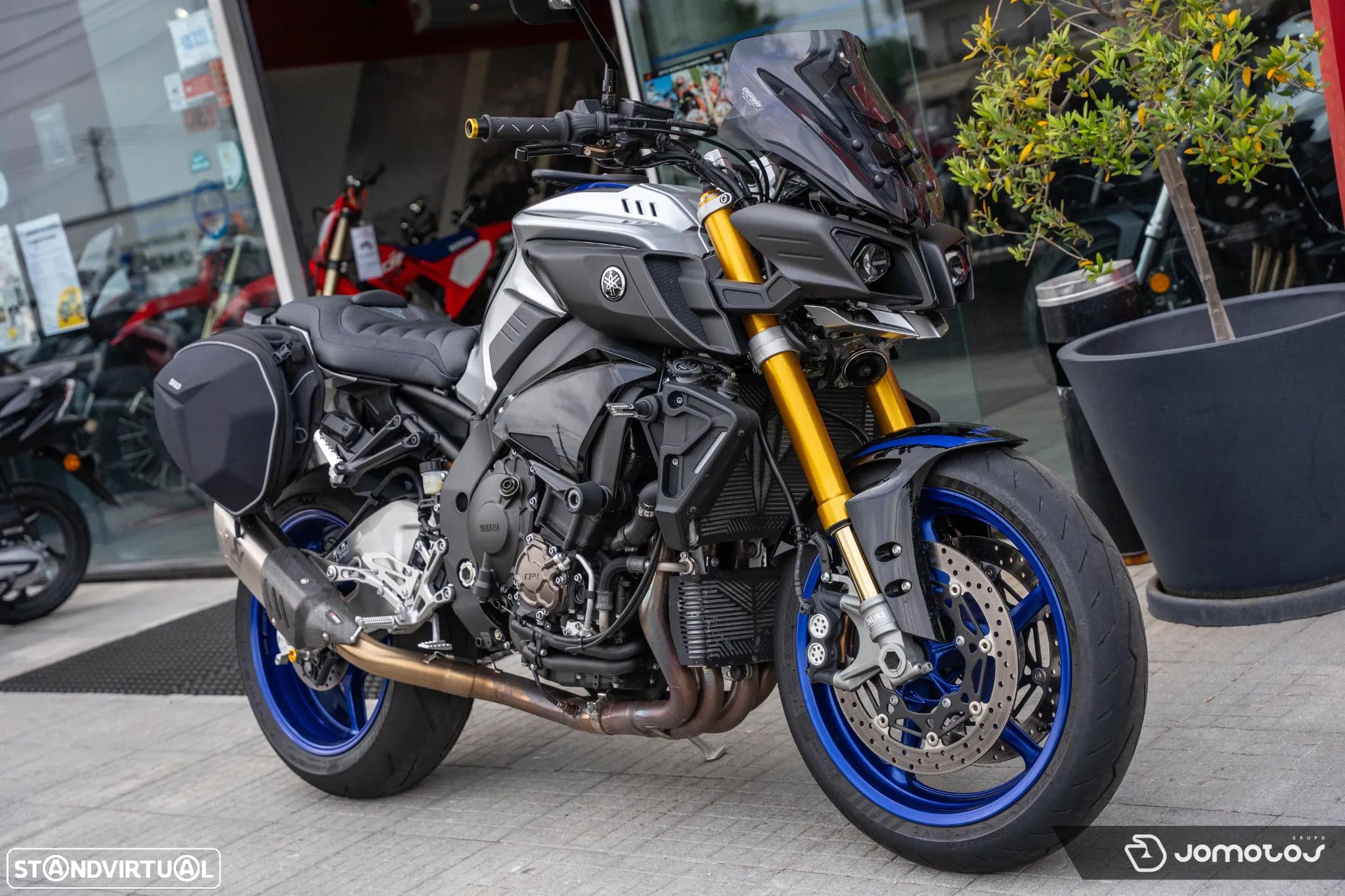 Yamaha MT-10 SP - 1