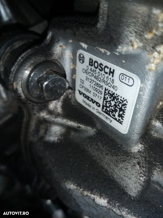 Pompa inalte 2.0 d d5204t3 volvo s60 ll s80 ll v60 l xc60 xc 70 31272896 0445010618 - 1