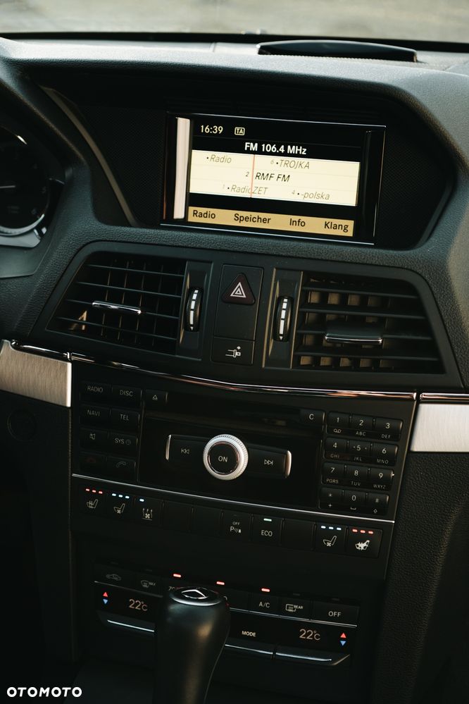Mercedes-Benz Klasa E - 11