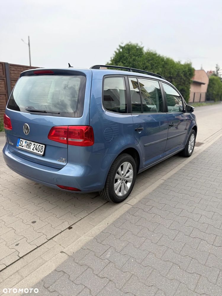 Volkswagen Touran 1.4 TSI EcoFuel Comfortline - 21