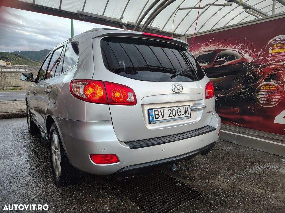 Hyundai Santa Fe 2.2 DSL VGT 5 SEATS 4WD FULL - 14