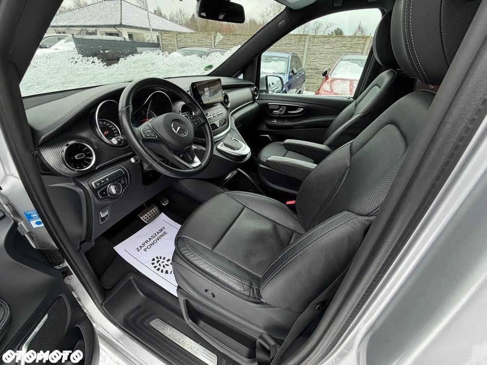 Mercedes-Benz Klasa V 300 d lang 4Matic 9G-TRONIC Avantgarde Edition - 27