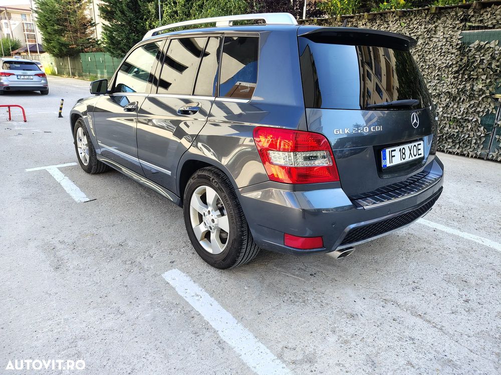 Mercedes-Benz GLK 220 CDI 4MATIC (BlueEFFICIENCY) 7G-TRONIC - 3