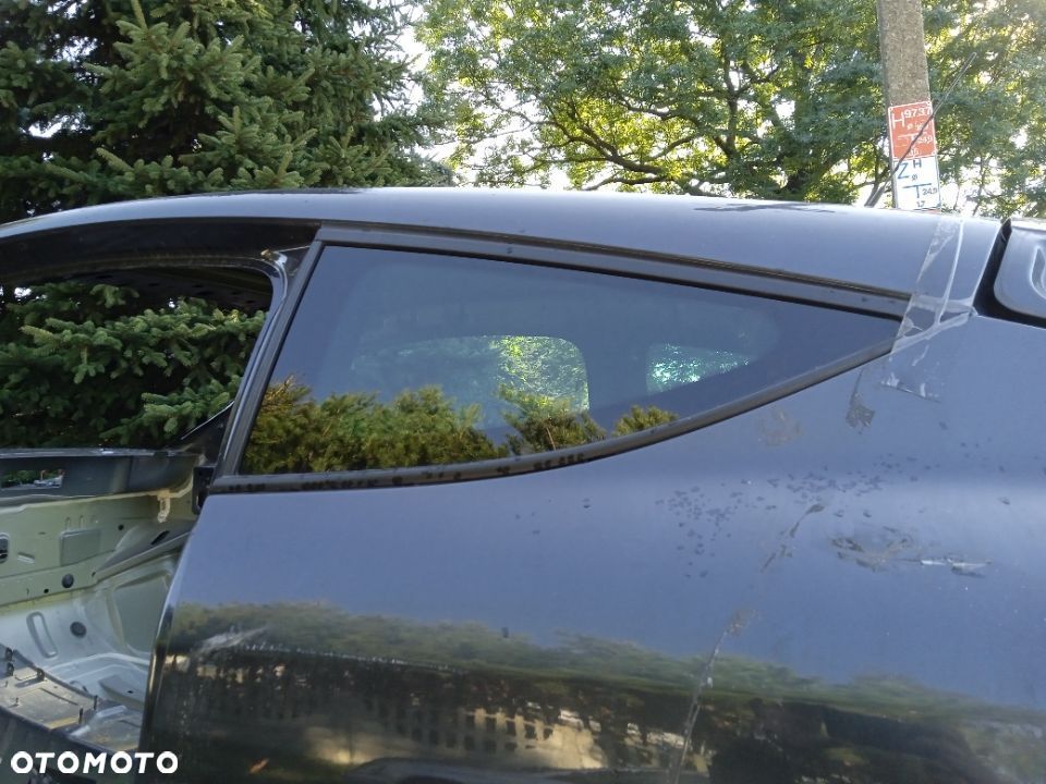 SZYBA KAROSERYJNA LEWA PRAWA RENAULT MEGANE III COUPE - 1