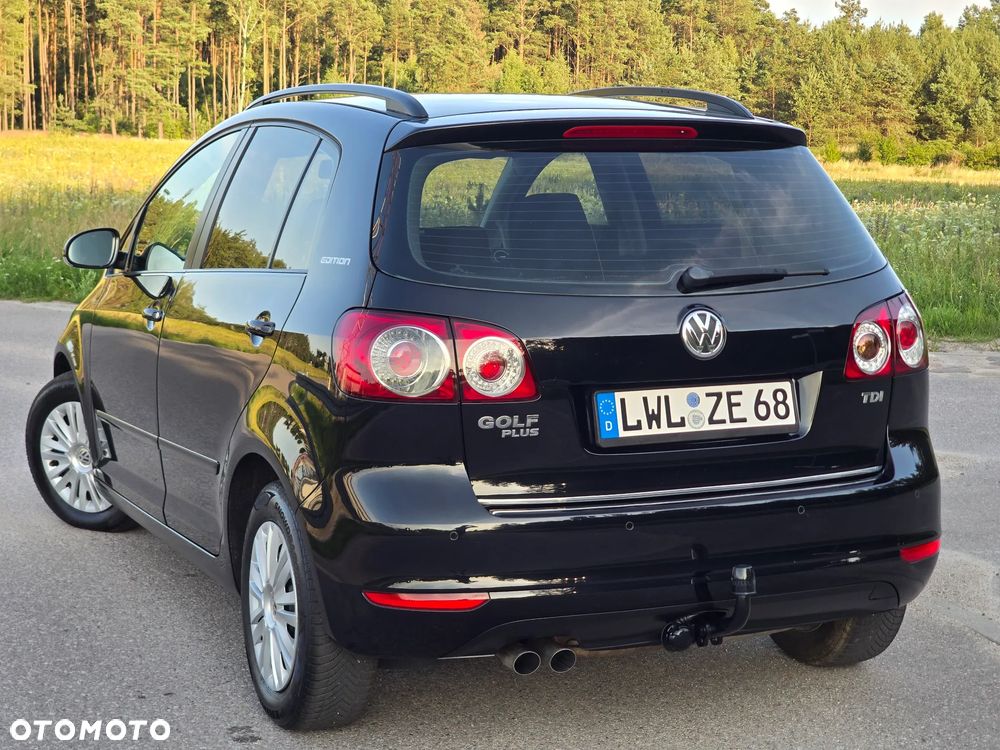 Volkswagen Golf Plus 2.0 TDI Comfortline - 22