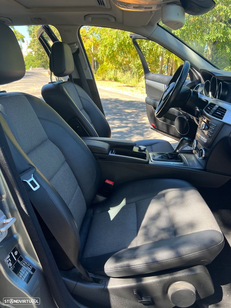 Mercedes-Benz C 250 CDi Avantgarde BE Aut. - 14