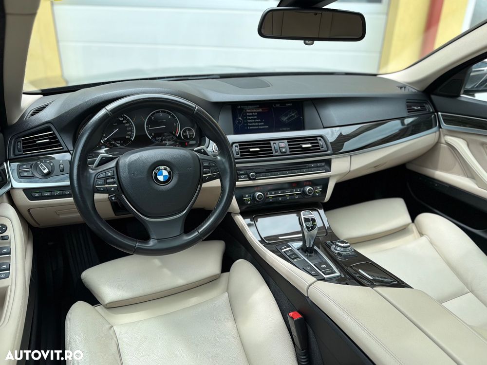 BMW Seria 5 525d xDrive Aut. - 13