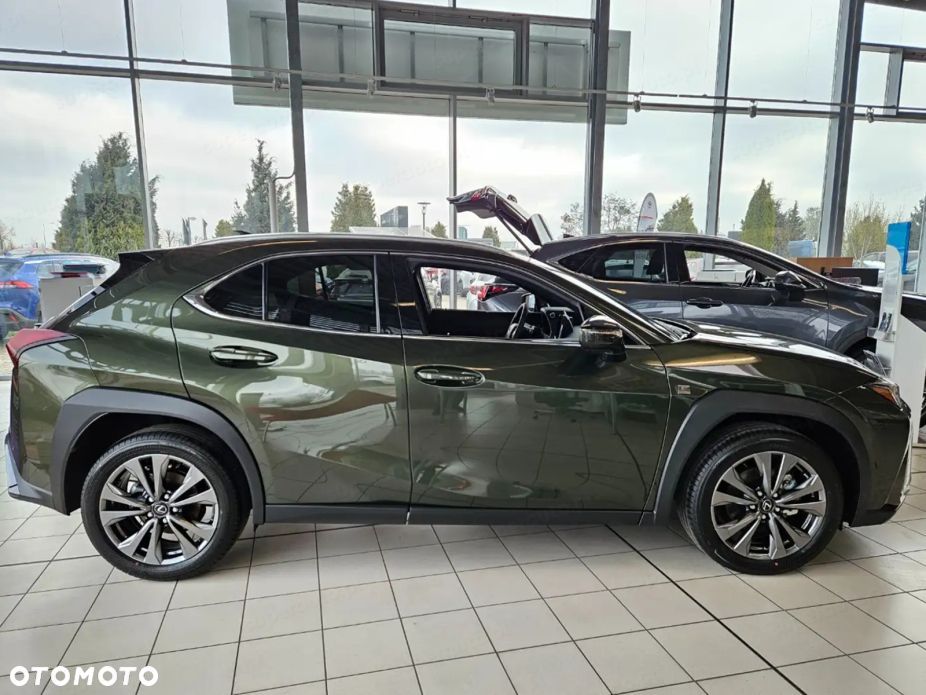 Lexus UX 300h F Sport - 3