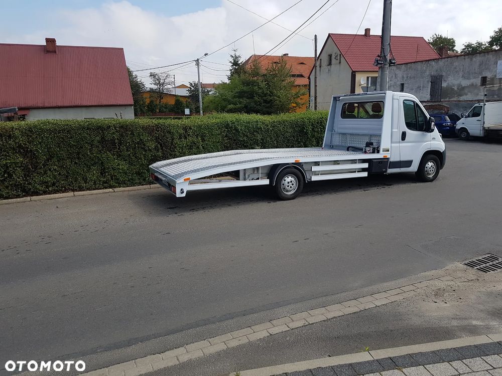 DUCATO najazd zabudowa alu stal KUNICE autolaweta - 4