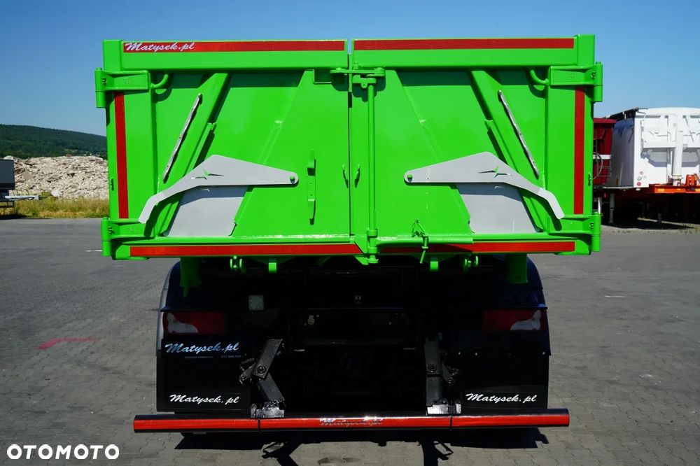 MAN TGS 35.470 / 8x4 / WYWROTKA 2 STRONNA / HYDROKLAPA / HYDROBURTA / BORDMATIK / OPONY 100% / NAVI RIO / EURO 6 - 20